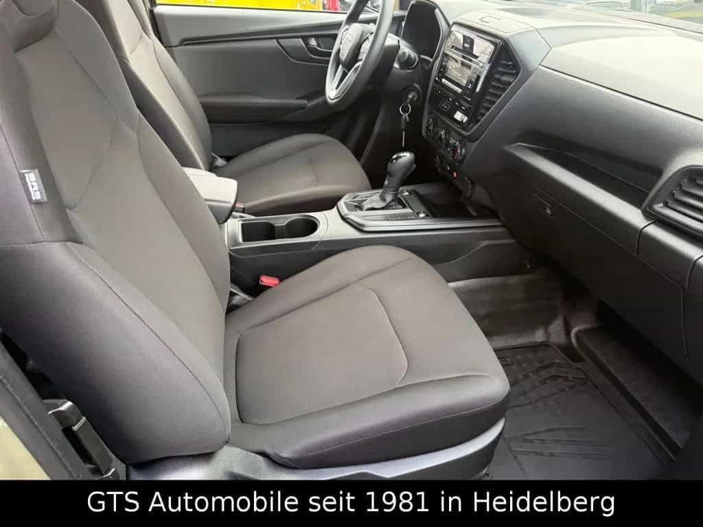 Isuzu D Max Space Cab 4WD L - 1.HAND - ERST 13000 KM ! 10/2024-photo-11
