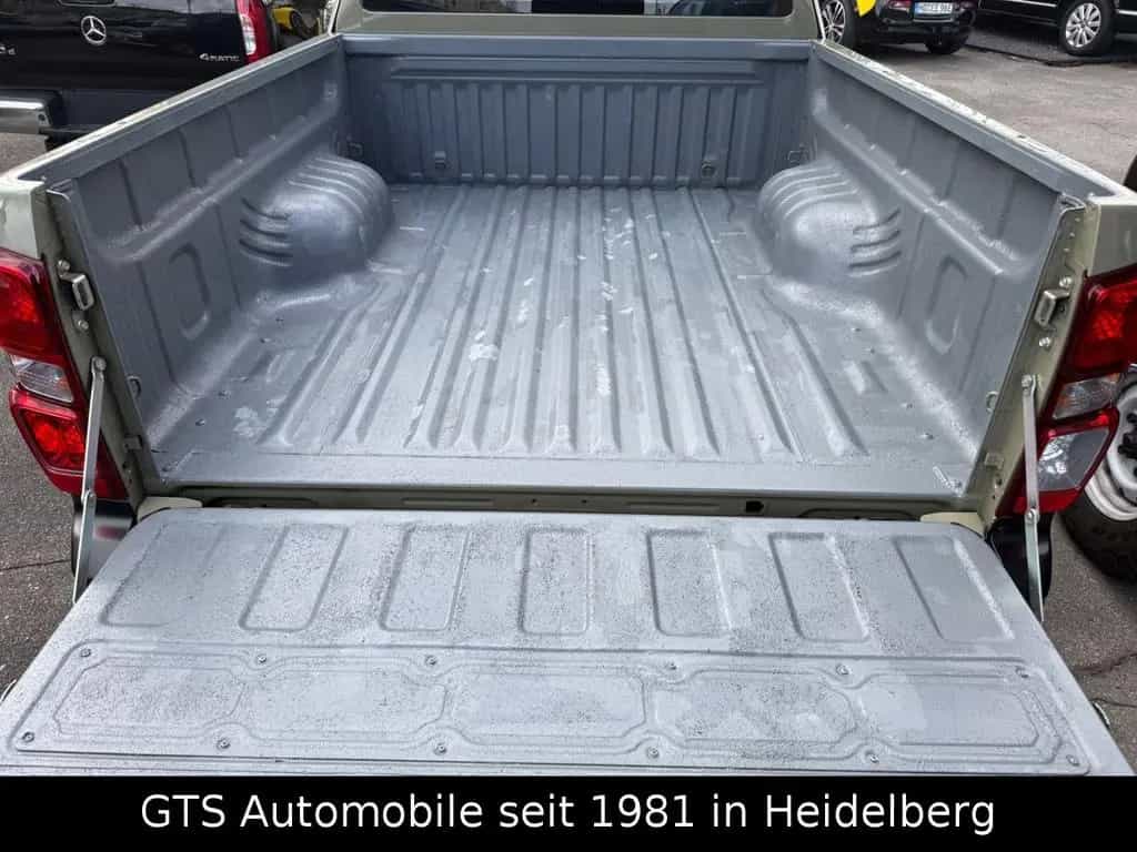 Isuzu D Max Space Cab 4WD L - 1.HAND - ERST 13000 KM ! 10/2024-photo-12