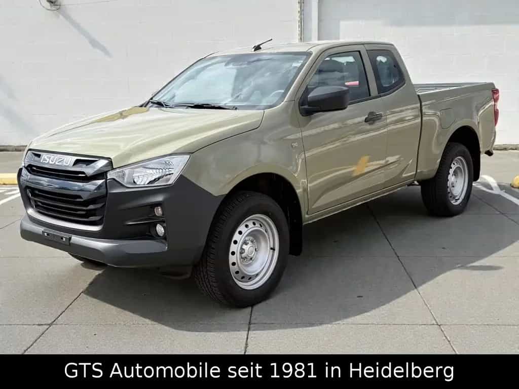 Isuzu D Max Space Cab 4WD L - 1.HAND - ERST 13000 KM ! 10/2024-photo-2