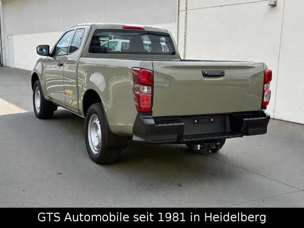 Isuzu D Max Space Cab 4WD L - 1.HAND - ERST 13000 KM ! 10/2024-photo-5