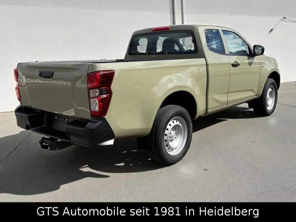 Isuzu D Max Space Cab 4WD L - 1.HAND - ERST 13000 KM ! 10/2024-photo-7