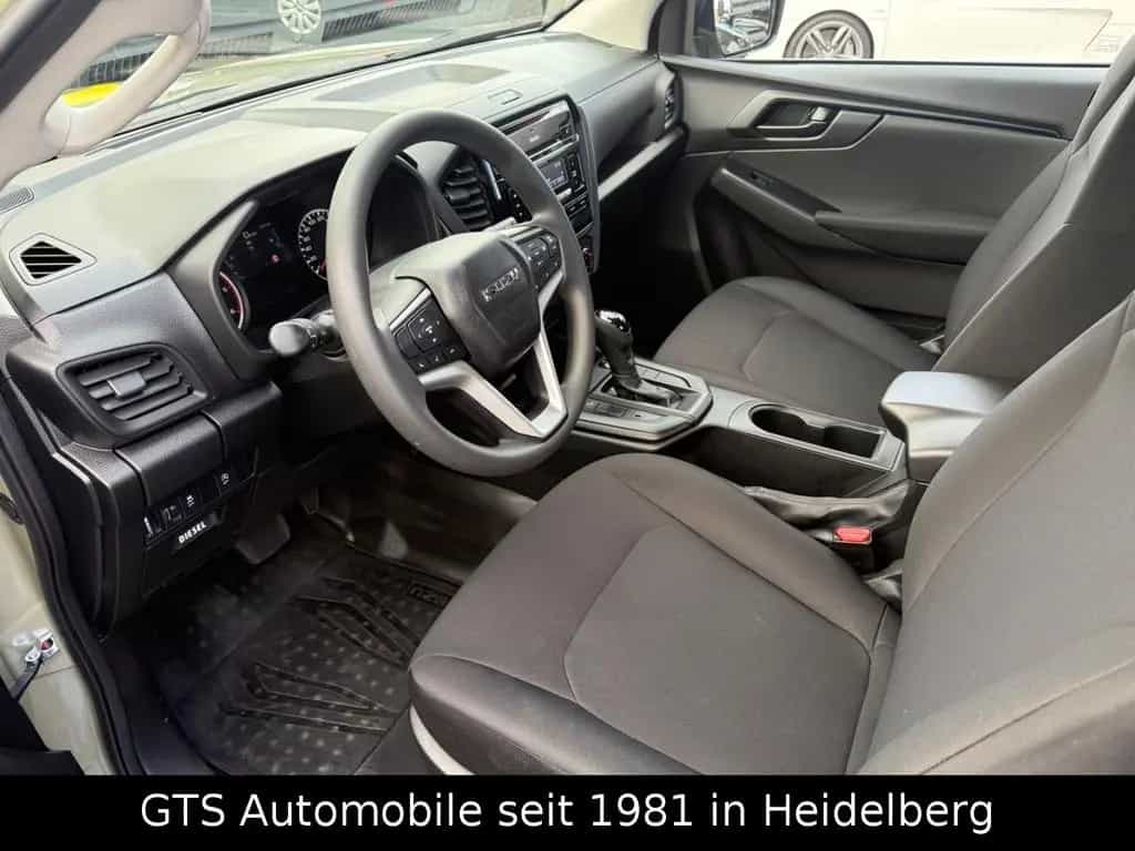 Isuzu D Max Space Cab 4WD L - 1.HAND - ERST 13000 KM ! 10/2024-photo-8
