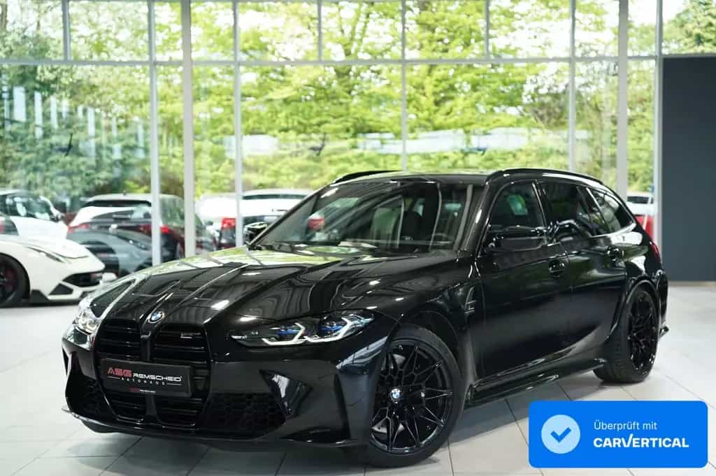 BMW M3 xD Competition *1.H *Carbon*MwSt.*H&K*Leder 11/2023-photo-0