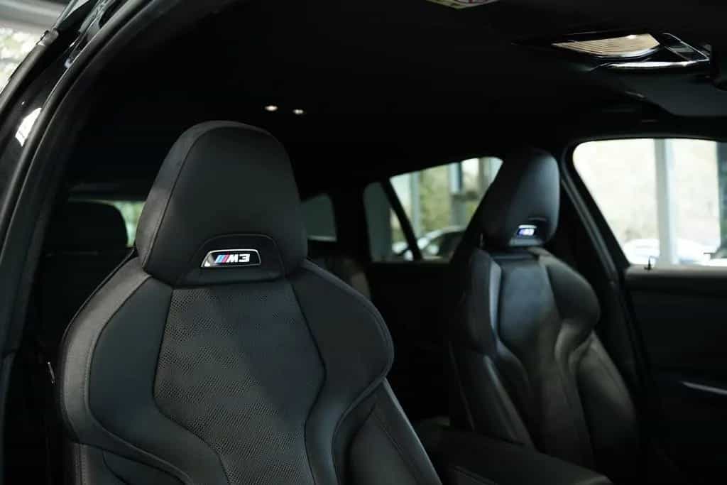 BMW M3 xD Competition *1.H *Carbon*MwSt.*H&K*Leder 11/2023-photo-15