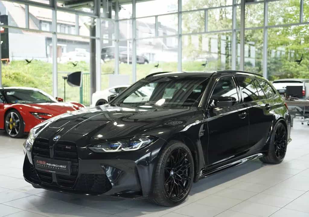 BMW M3 xD Competition *1.H *Carbon*MwSt.*H&K*Leder 11/2023-photo-3