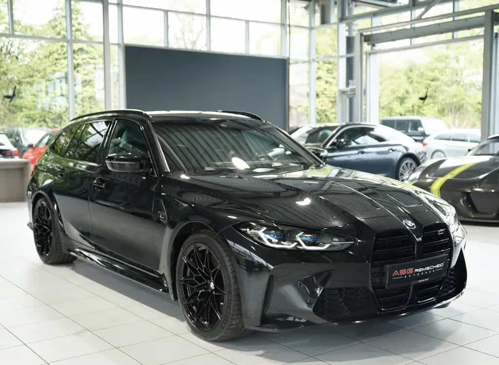 BMW M3 xD Competition *1.H *Carbon*MwSt.*H&K*Leder 11/2023-photo-4