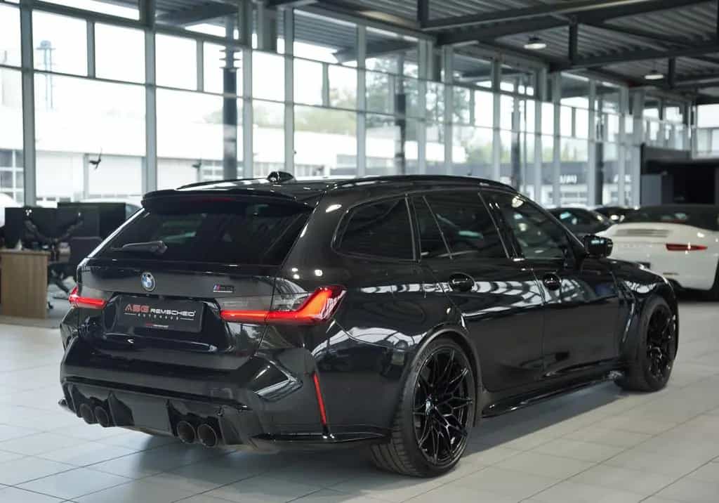 BMW M3 xD Competition *1.H *Carbon*MwSt.*H&K*Leder 11/2023-photo-5
