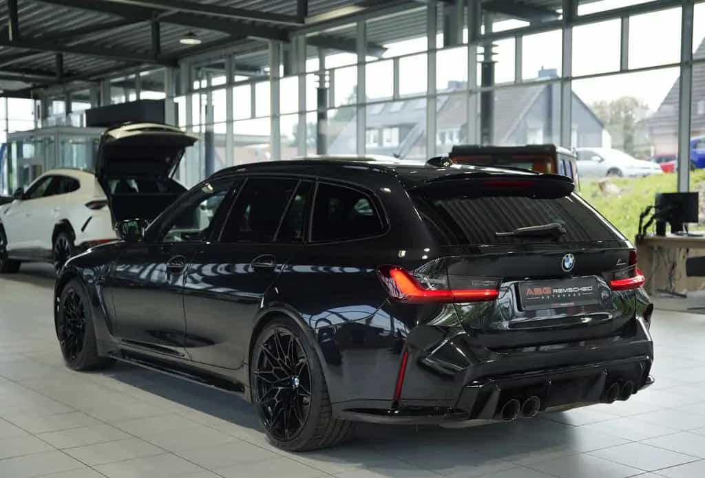 BMW M3 xD Competition *1.H *Carbon*MwSt.*H&K*Leder 11/2023-photo-7