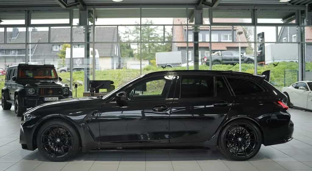 BMW M3 xD Competition *1.H *Carbon*MwSt.*H&K*Leder 11/2023-photo-8
