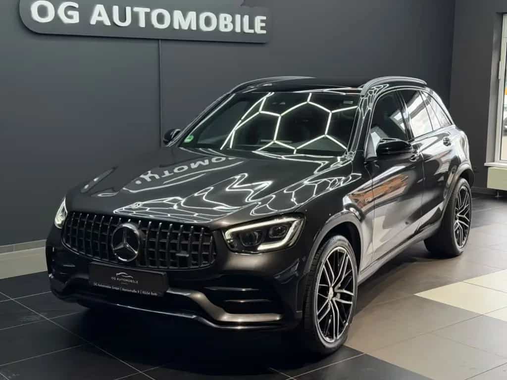Mercedes-Benz GLC-Class 43 AMG 4Matic*AHK*PANO*VIRTUAL*SPORTABGAS 09/2020-photo-0