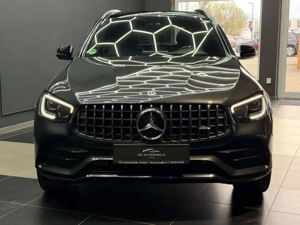 Mercedes-Benz GLC-Class 43 AMG 4Matic*AHK*PANO*VIRTUAL*SPORTABGAS 09/2020-photo-1