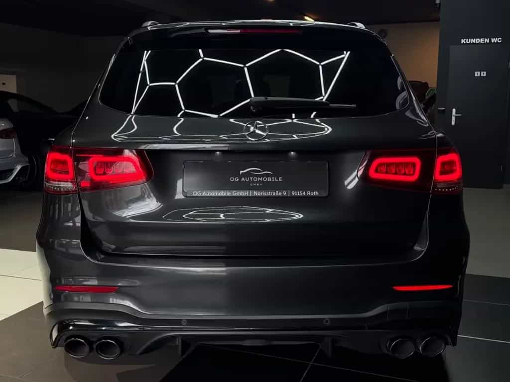 Mercedes-Benz GLC-Class 43 AMG 4Matic*AHK*PANO*VIRTUAL*SPORTABGAS 09/2020-photo-10