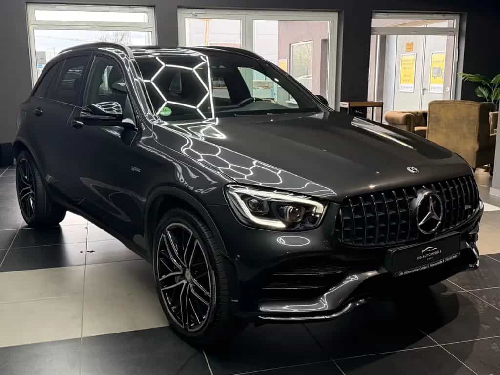 Mercedes-Benz GLC-Class 43 AMG 4Matic*AHK*PANO*VIRTUAL*SPORTABGAS 09/2020-photo-2