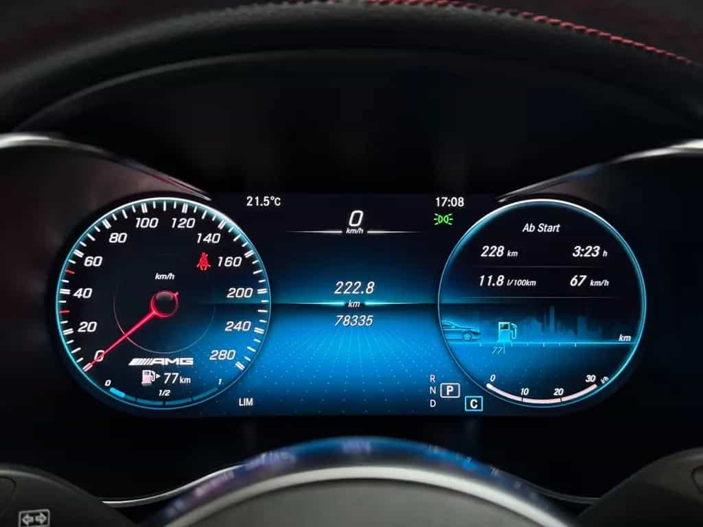 Mercedes-Benz GLC-Class 43 AMG 4Matic*AHK*PANO*VIRTUAL*SPORTABGAS 09/2020-photo-22