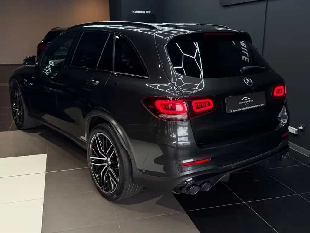 Mercedes-Benz GLC-Class 43 AMG 4Matic*AHK*PANO*VIRTUAL*SPORTABGAS 09/2020-photo-8
