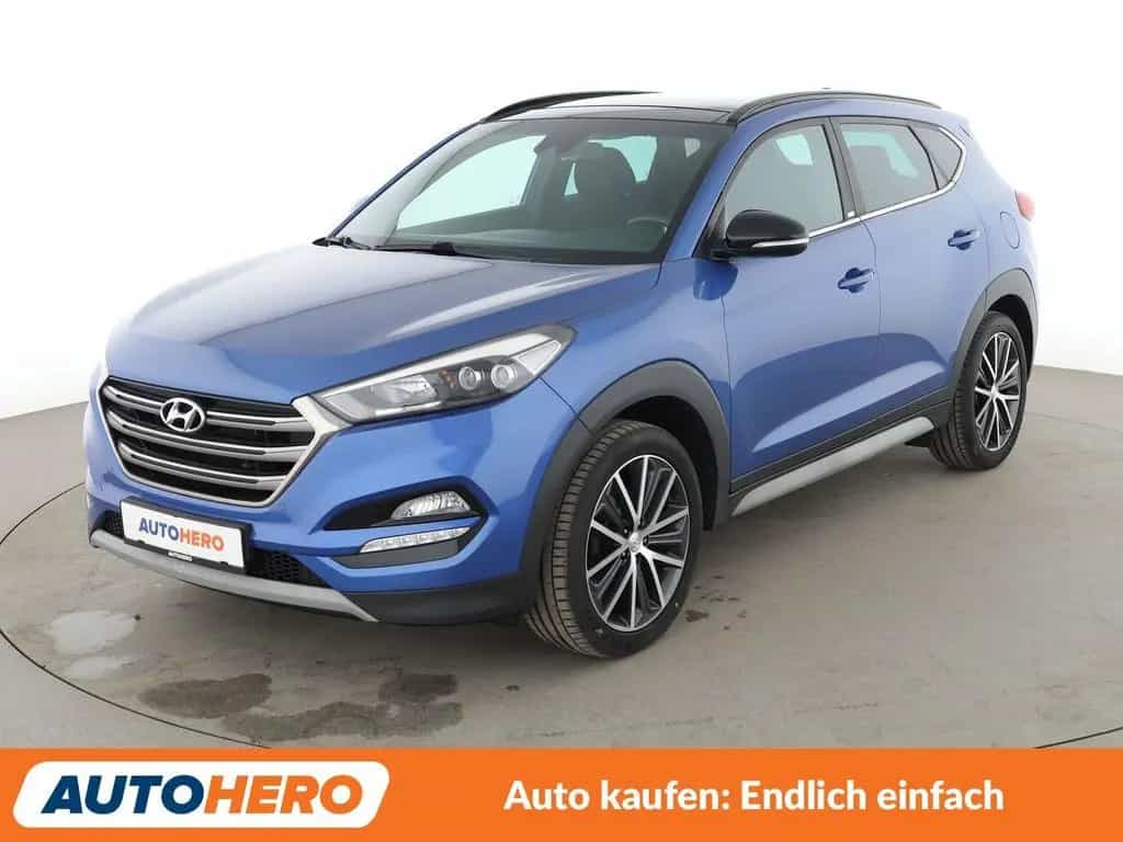 Hyundai TUCSON 1.6 TGDI Passion + 2WD*NAVI*TEMPO*CAM*PDC 09/2018-photo-0