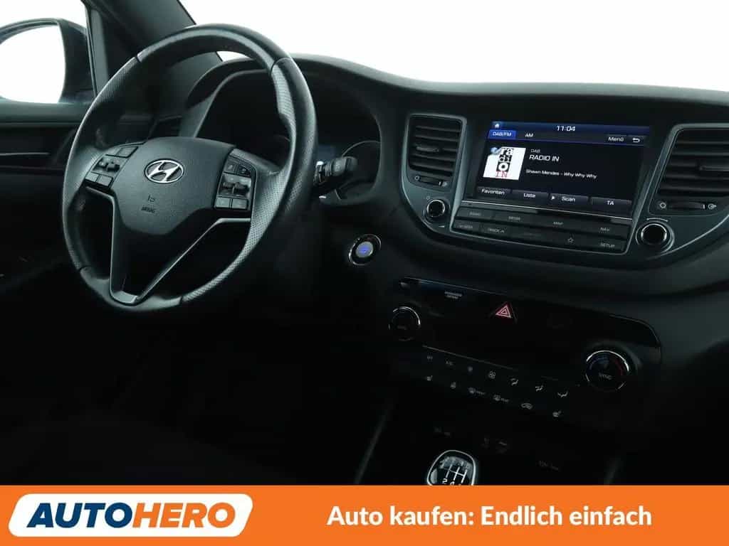 Hyundai TUCSON 1.6 TGDI Passion + 2WD*NAVI*TEMPO*CAM*PDC 09/2018-photo-12