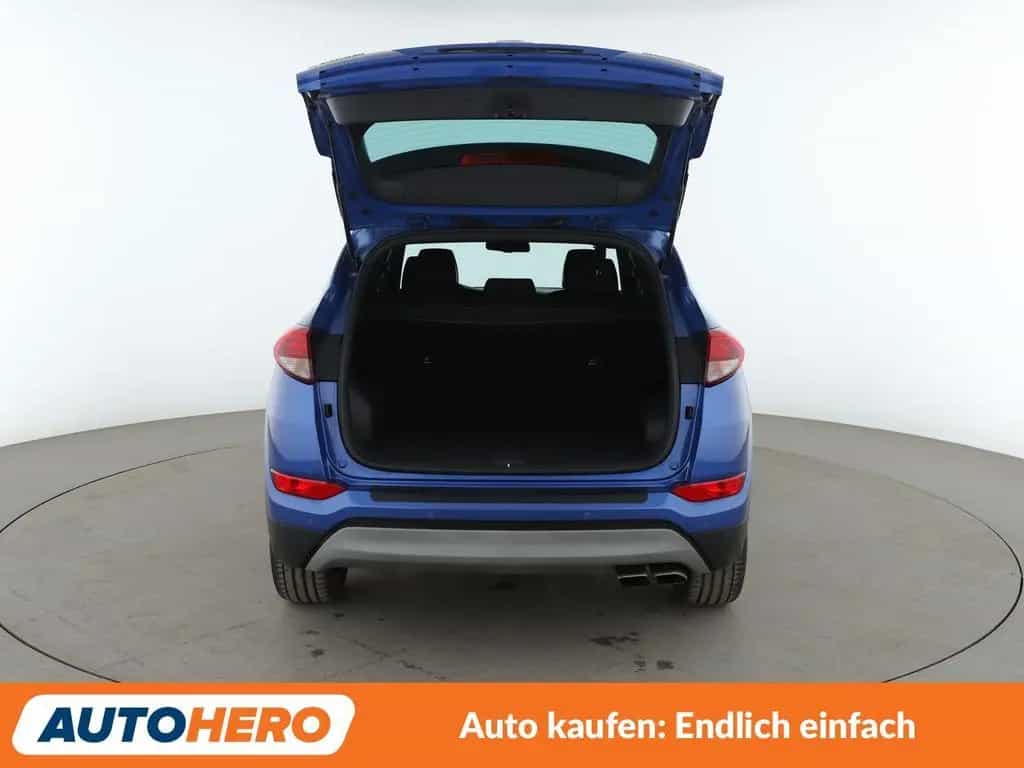 Hyundai TUCSON 1.6 TGDI Passion + 2WD*NAVI*TEMPO*CAM*PDC 09/2018-photo-16