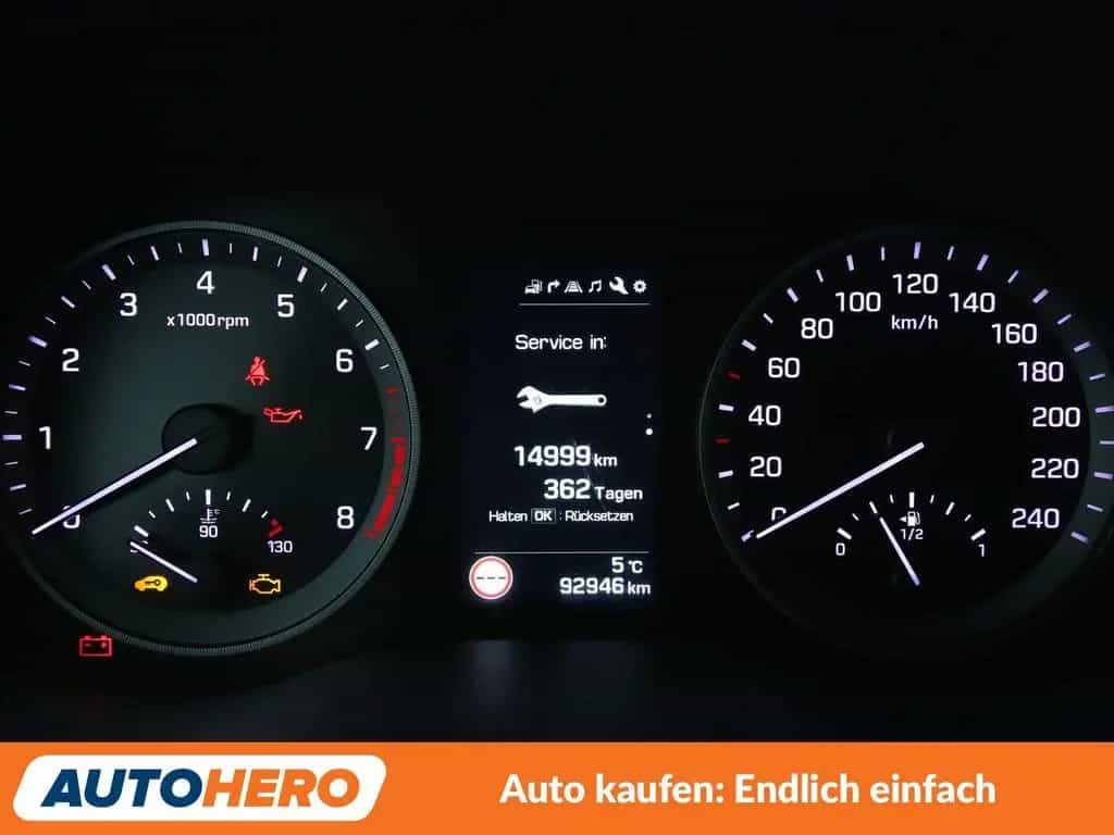 Hyundai TUCSON 1.6 TGDI Passion + 2WD*NAVI*TEMPO*CAM*PDC 09/2018-photo-19