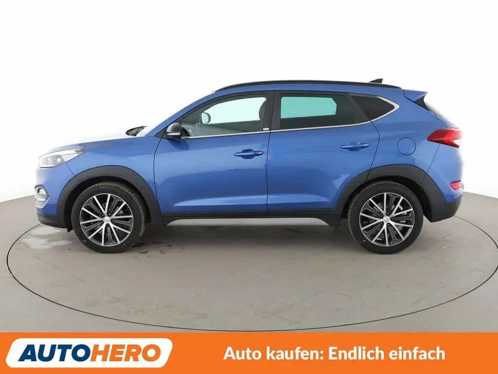 Hyundai TUCSON 1.6 TGDI Passion + 2WD*NAVI*TEMPO*CAM*PDC 09/2018-photo-2
