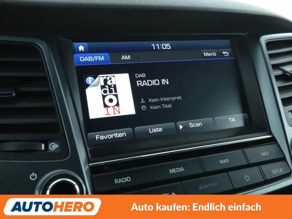 Hyundai TUCSON 1.6 TGDI Passion + 2WD*NAVI*TEMPO*CAM*PDC 09/2018-photo-20
