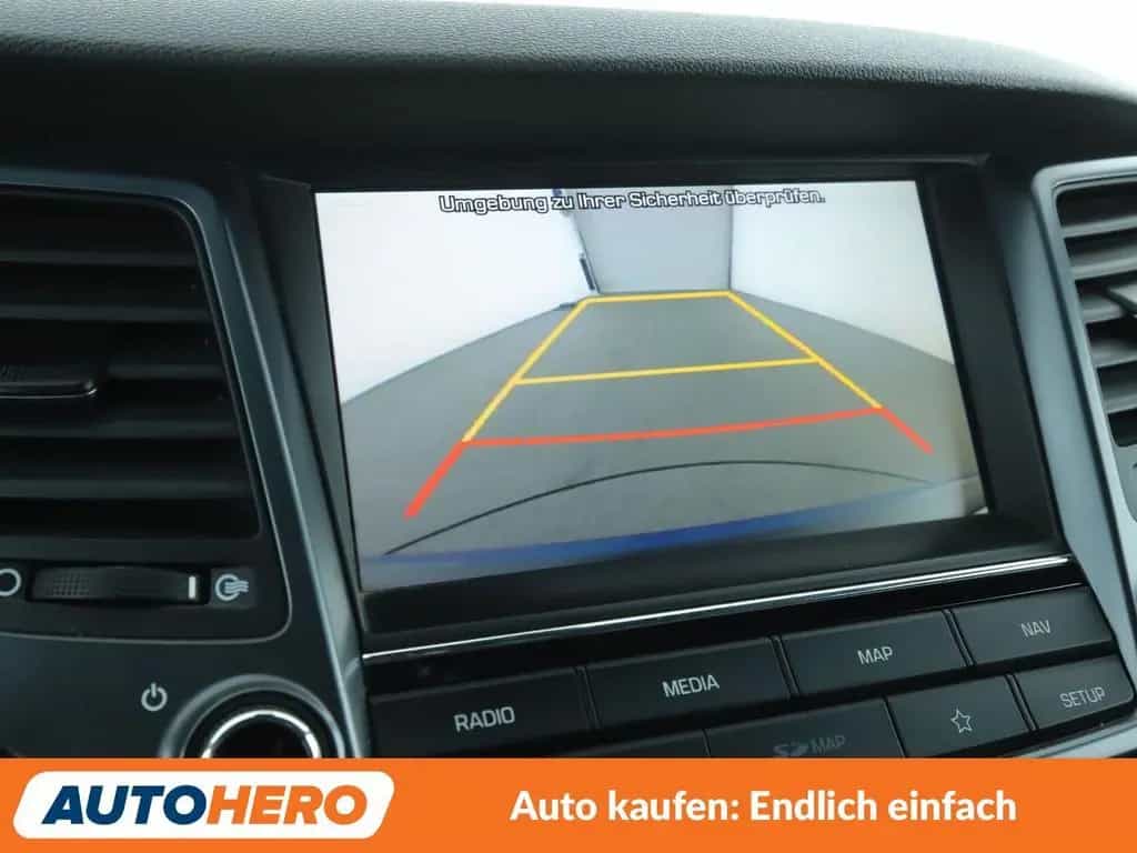 Hyundai TUCSON 1.6 TGDI Passion + 2WD*NAVI*TEMPO*CAM*PDC 09/2018-photo-21