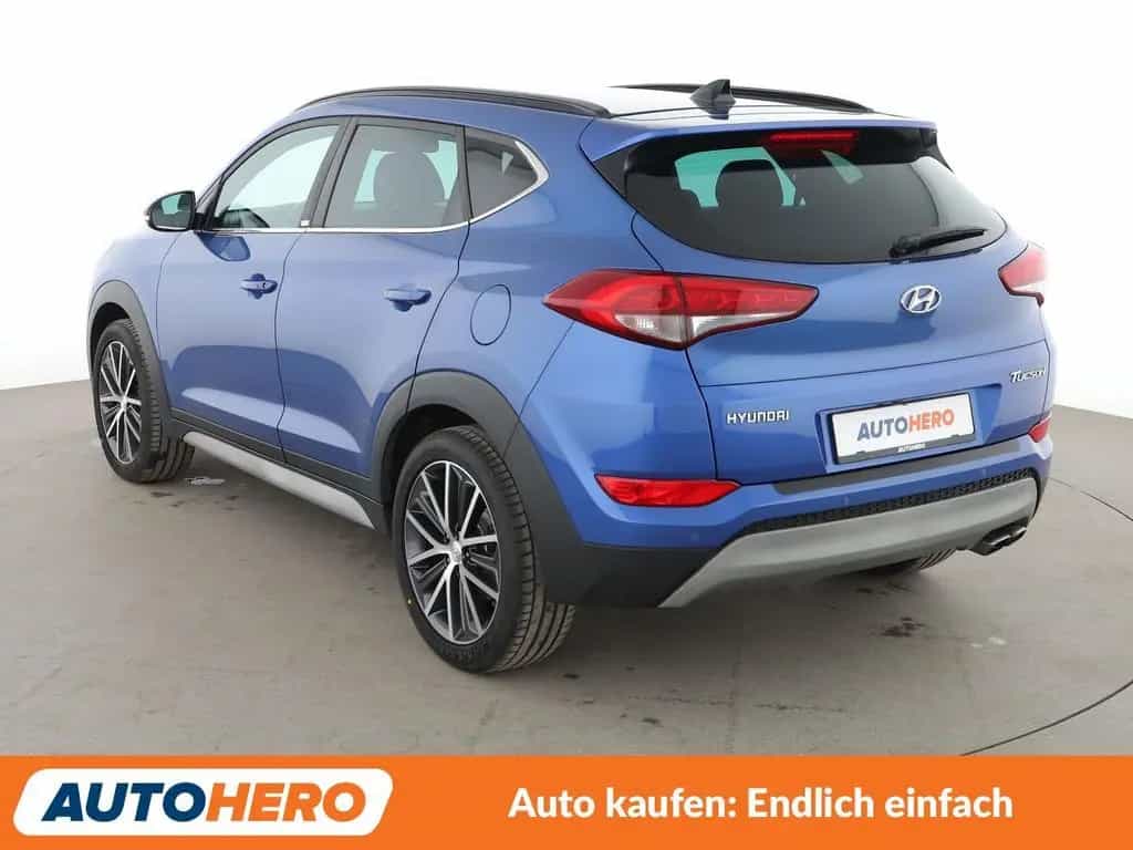 Hyundai TUCSON 1.6 TGDI Passion + 2WD*NAVI*TEMPO*CAM*PDC 09/2018-photo-3