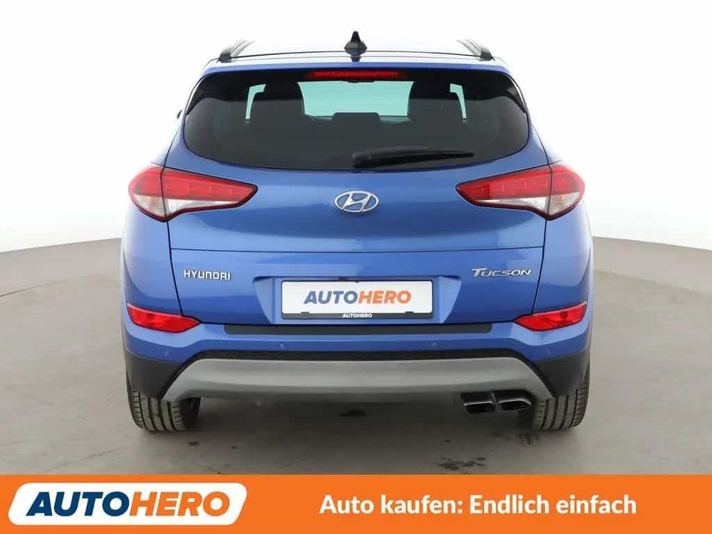 Hyundai TUCSON 1.6 TGDI Passion + 2WD*NAVI*TEMPO*CAM*PDC 09/2018-photo-4