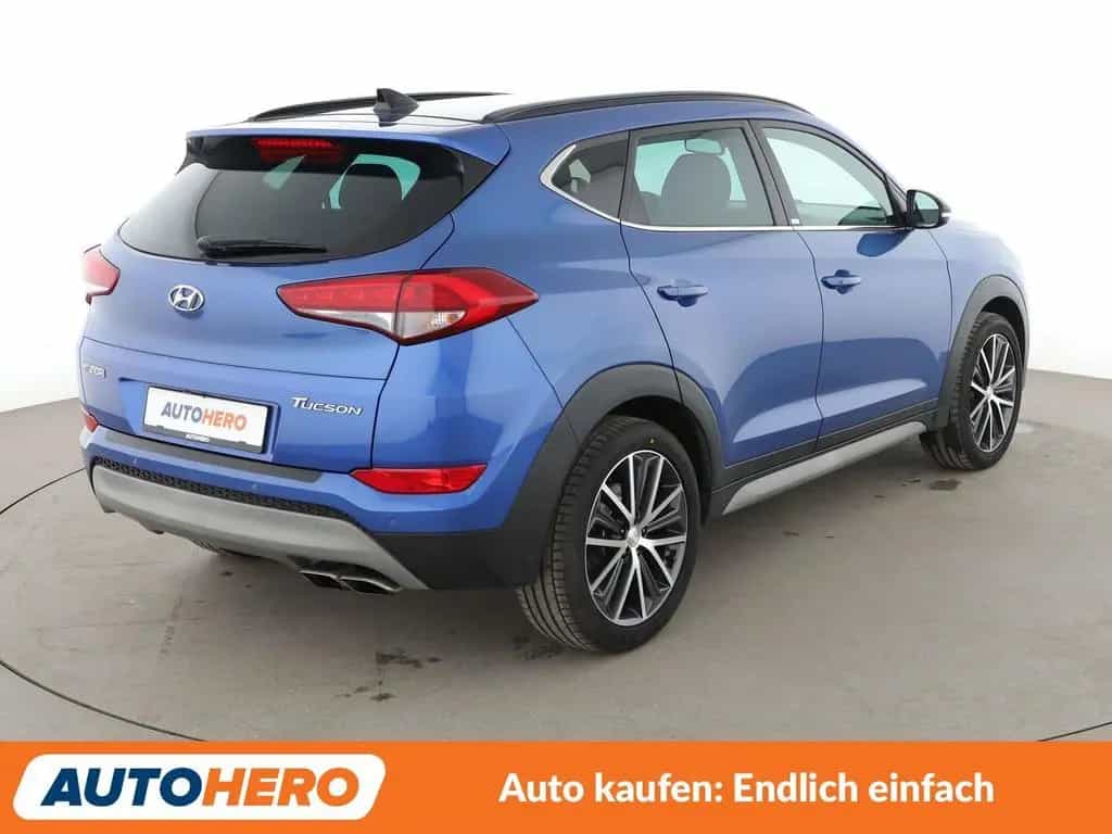 Hyundai TUCSON 1.6 TGDI Passion + 2WD*NAVI*TEMPO*CAM*PDC 09/2018-photo-5