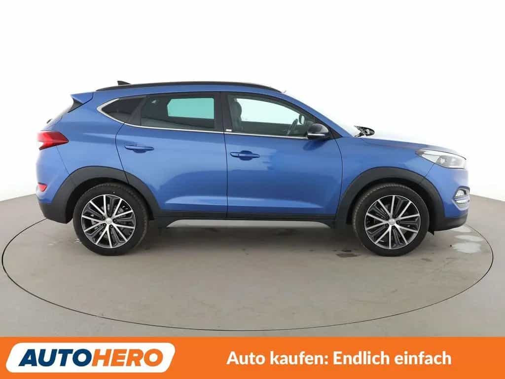 Hyundai TUCSON 1.6 TGDI Passion + 2WD*NAVI*TEMPO*CAM*PDC 09/2018-photo-6
