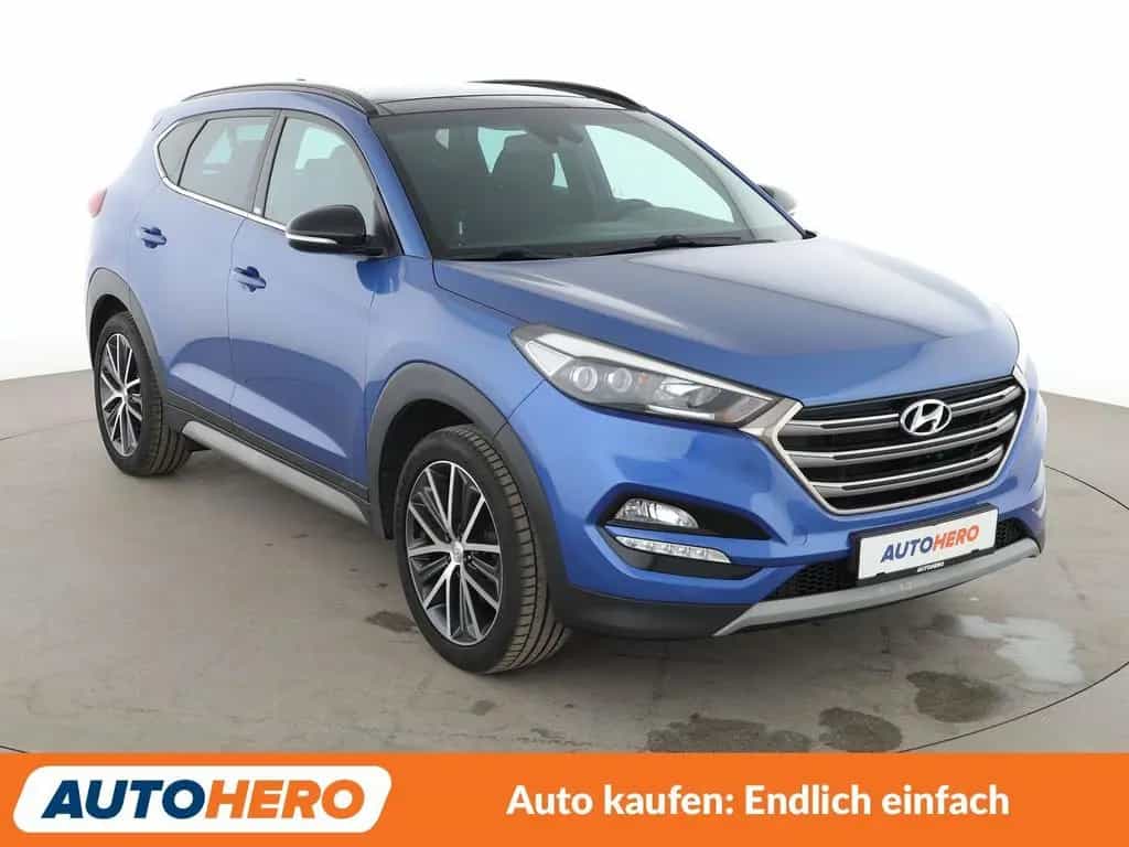 Hyundai TUCSON 1.6 TGDI Passion + 2WD*NAVI*TEMPO*CAM*PDC 09/2018-photo-7