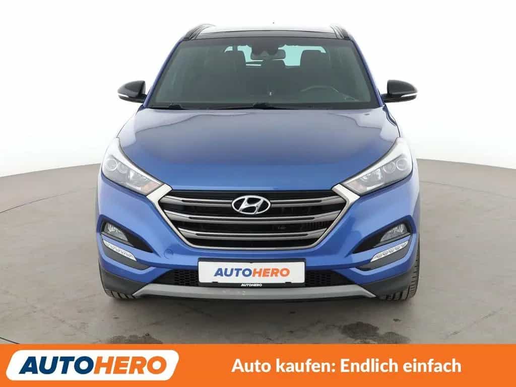 Hyundai TUCSON 1.6 TGDI Passion + 2WD*NAVI*TEMPO*CAM*PDC 09/2018-photo-8