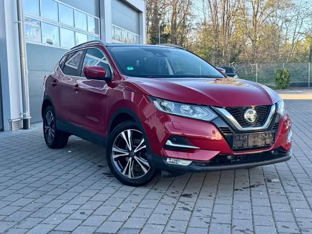 Nissan Qashqai N-Connecta AUTOMATIK * AHK * LM* 01/2019-photo-0