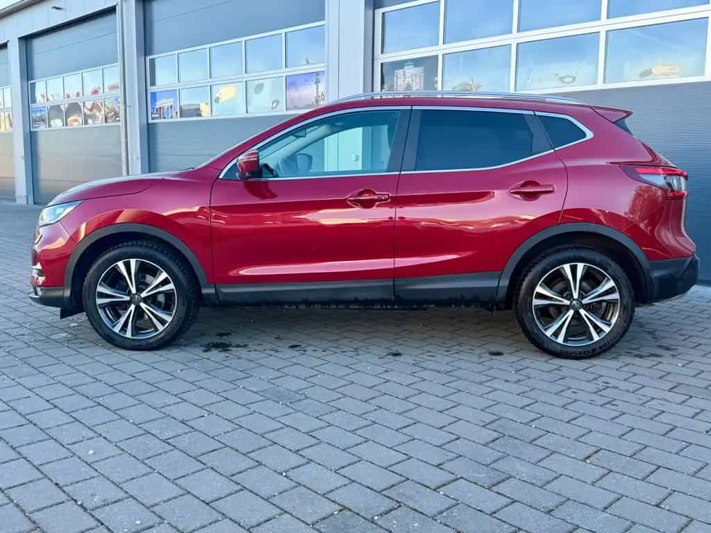 Nissan Qashqai N-Connecta AUTOMATIK * AHK * LM* 01/2019-photo-1