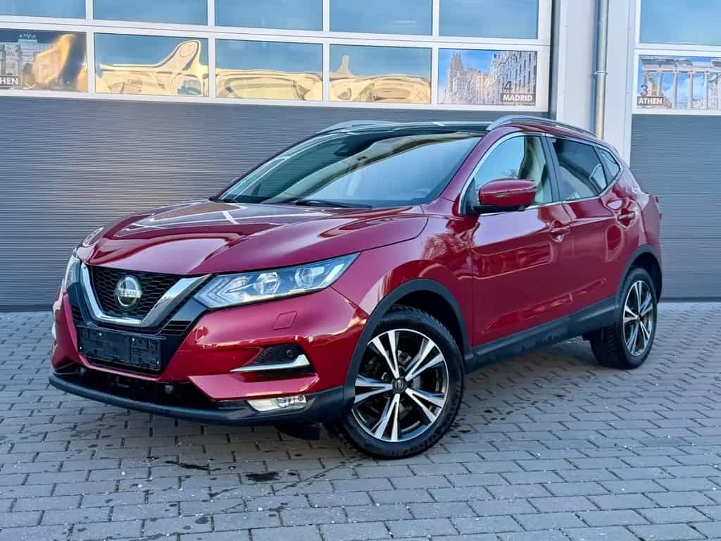 Nissan Qashqai N-Connecta AUTOMATIK * AHK * LM* 01/2019-photo-2