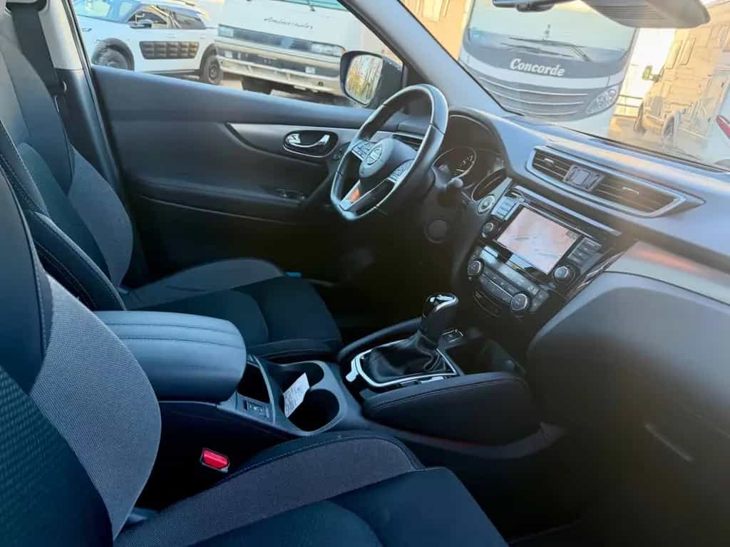 Nissan Qashqai N-Connecta AUTOMATIK * AHK * LM* 01/2019-photo-22