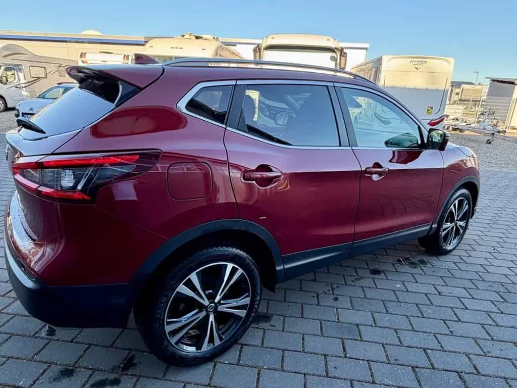 Nissan Qashqai N-Connecta AUTOMATIK * AHK * LM* 01/2019-photo-4