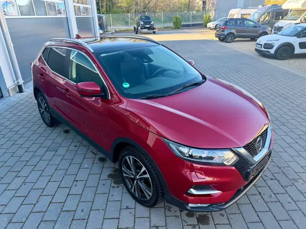 Nissan Qashqai N-Connecta AUTOMATIK * AHK * LM* 01/2019-photo-6