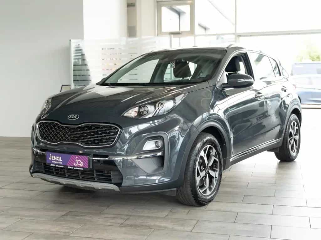 Kia Sportage Vision AUTOM./SITZHZG./KAMERA/DAB 06/2020-photo-0