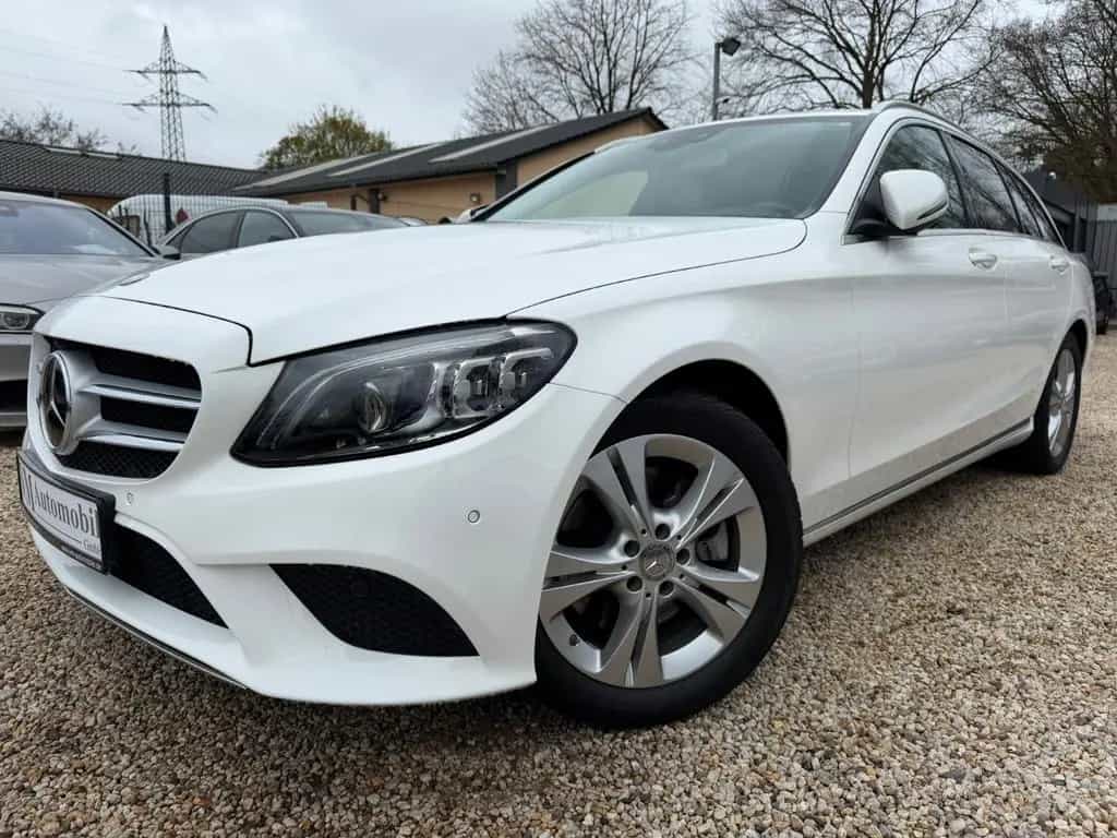 Mercedes-Benz C-Class 300 T Burmester*Navi*ACC*360Kam*AHK*HUP 09/2019-photo-0