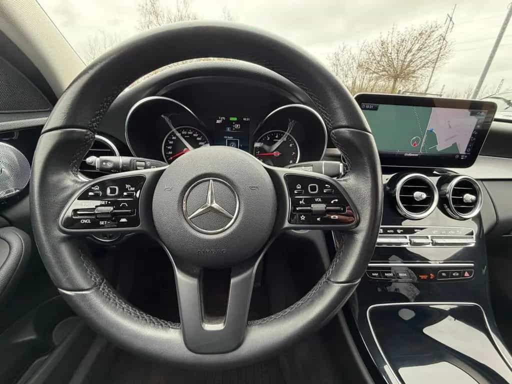 Mercedes-Benz C-Class 300 T Burmester*Navi*ACC*360Kam*AHK*HUP 09/2019-photo-10
