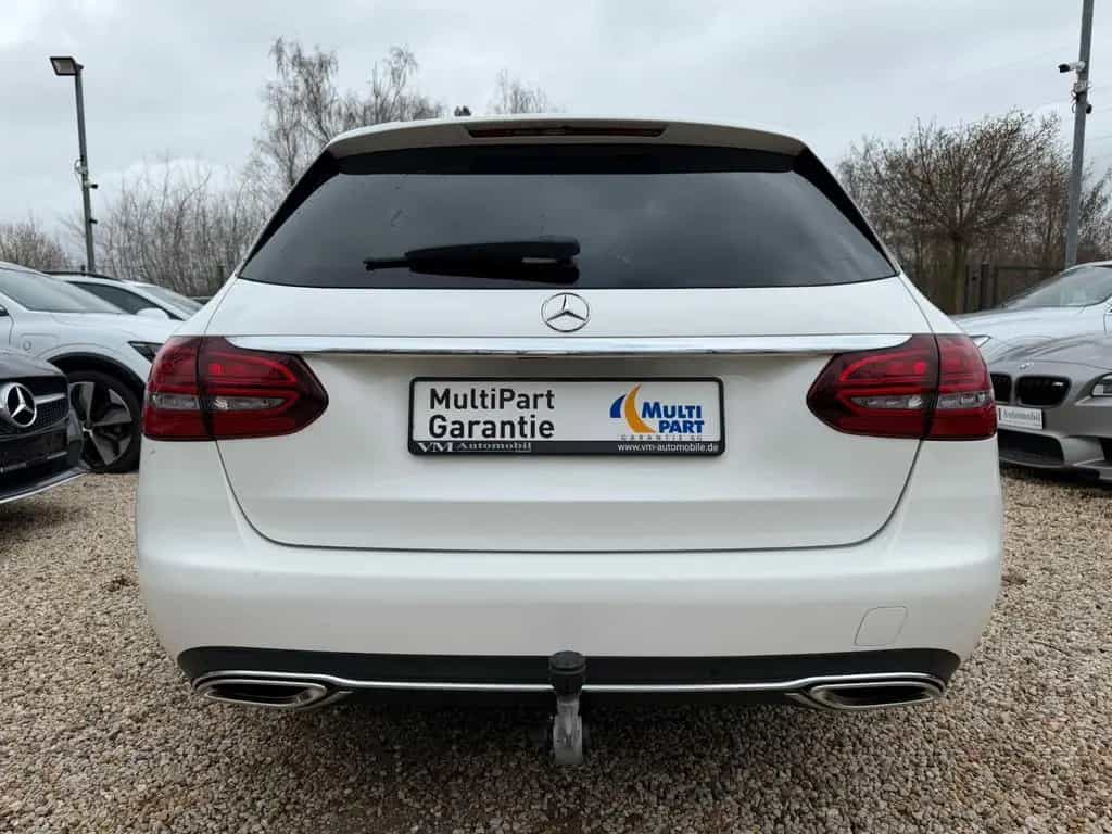 Mercedes-Benz C-Class 300 T Burmester*Navi*ACC*360Kam*AHK*HUP 09/2019-photo-4
