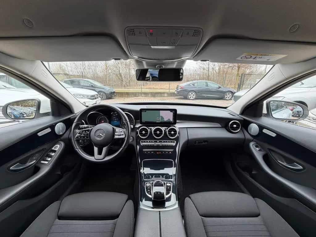 Mercedes-Benz C-Class 300 T Burmester*Navi*ACC*360Kam*AHK*HUP 09/2019-photo-6