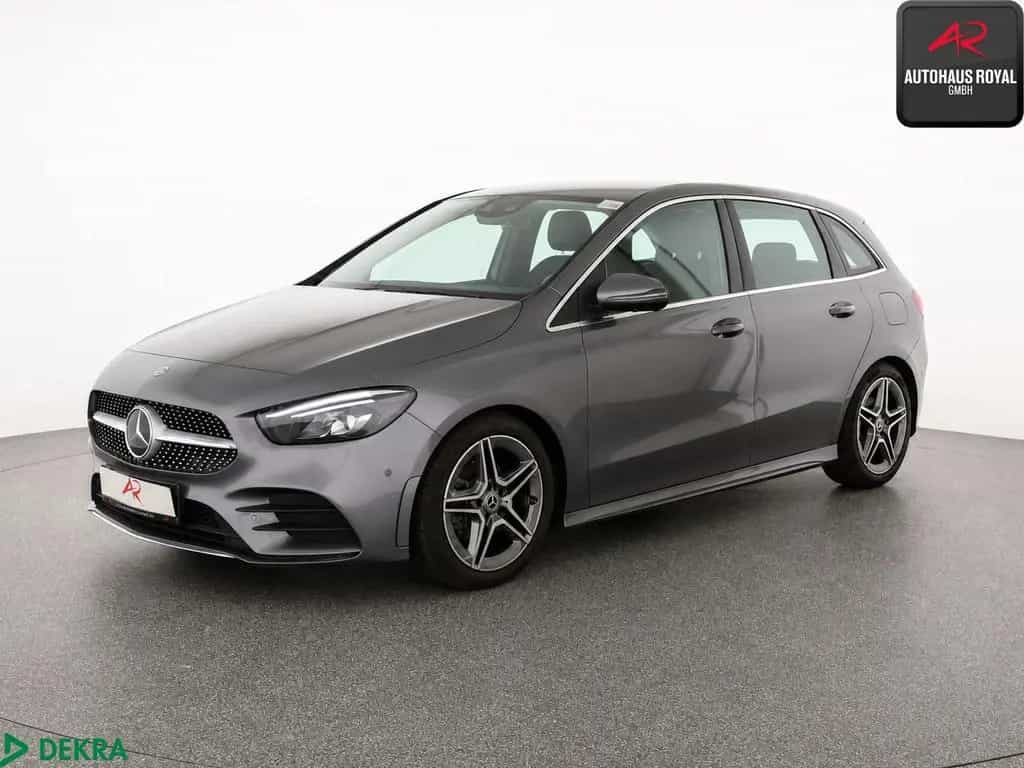Mercedes-Benz B 200 4M AMG LINE 360°,DISTRONIC,MEMORY,AHK,SH 07/2021-photo-0