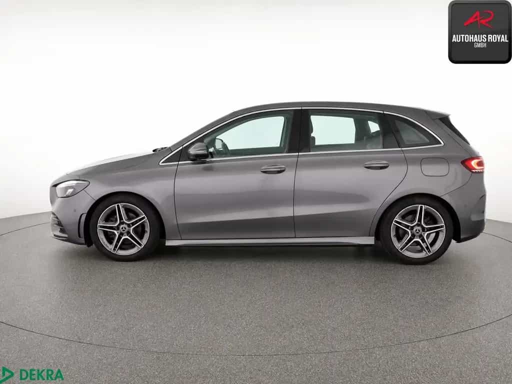 Mercedes-Benz B 200 4M AMG LINE 360°,DISTRONIC,MEMORY,AHK,SH 07/2021-photo-1