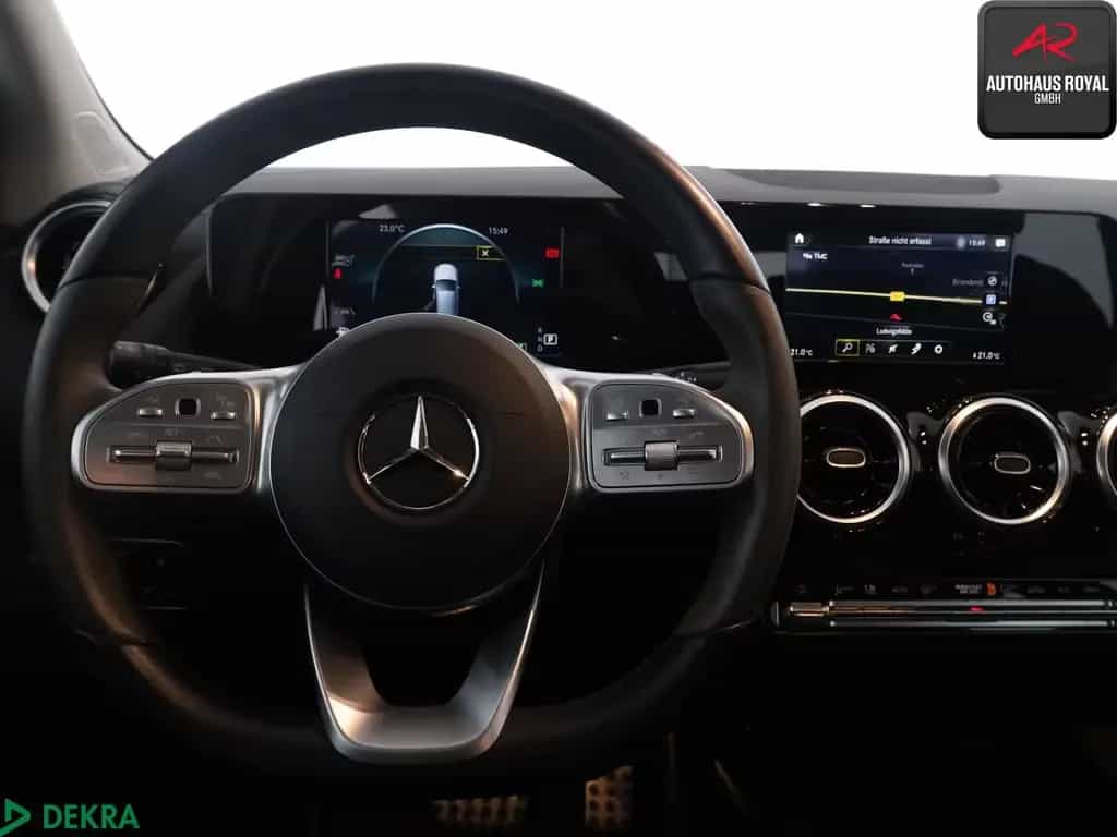 Mercedes-Benz B 200 4M AMG LINE 360°,DISTRONIC,MEMORY,AHK,SH 07/2021-photo-13