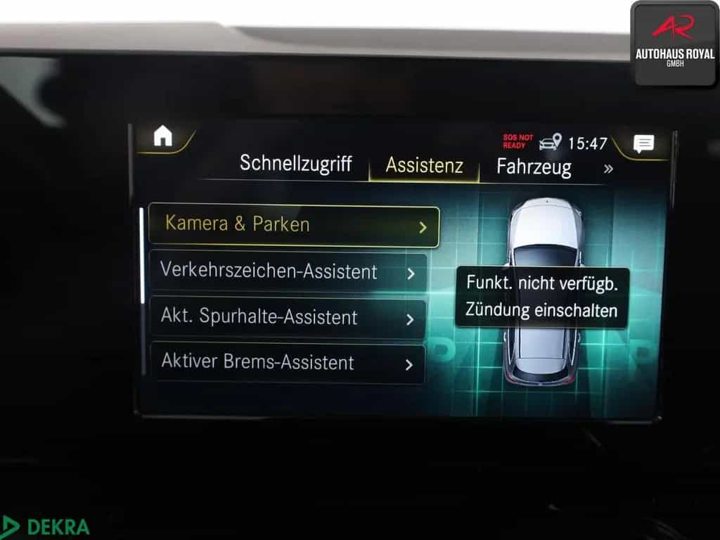 Mercedes-Benz B 200 4M AMG LINE 360°,DISTRONIC,MEMORY,AHK,SH 07/2021-photo-18