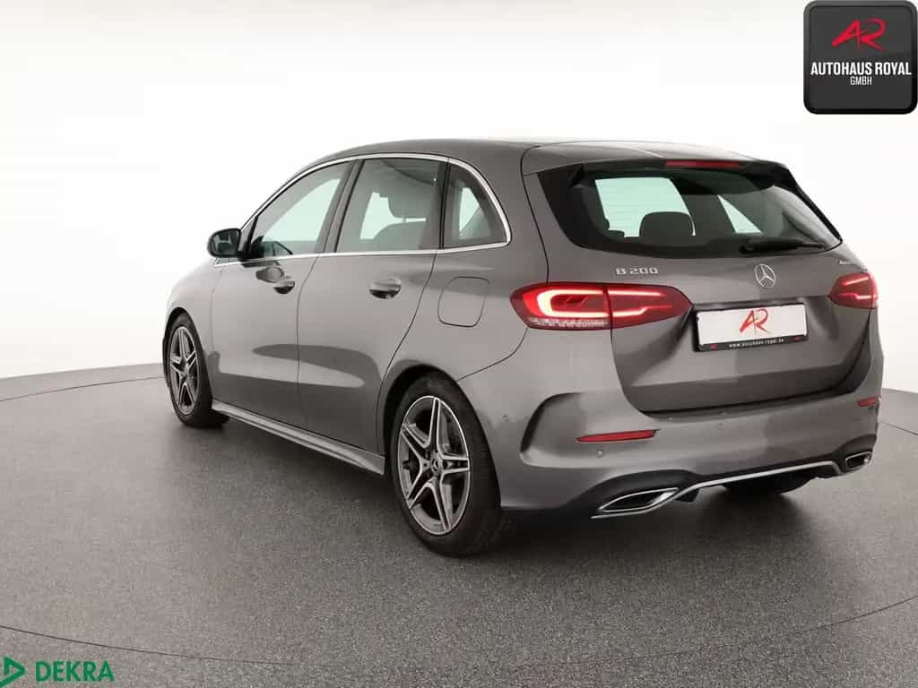 Mercedes-Benz B 200 4M AMG LINE 360°,DISTRONIC,MEMORY,AHK,SH 07/2021-photo-2