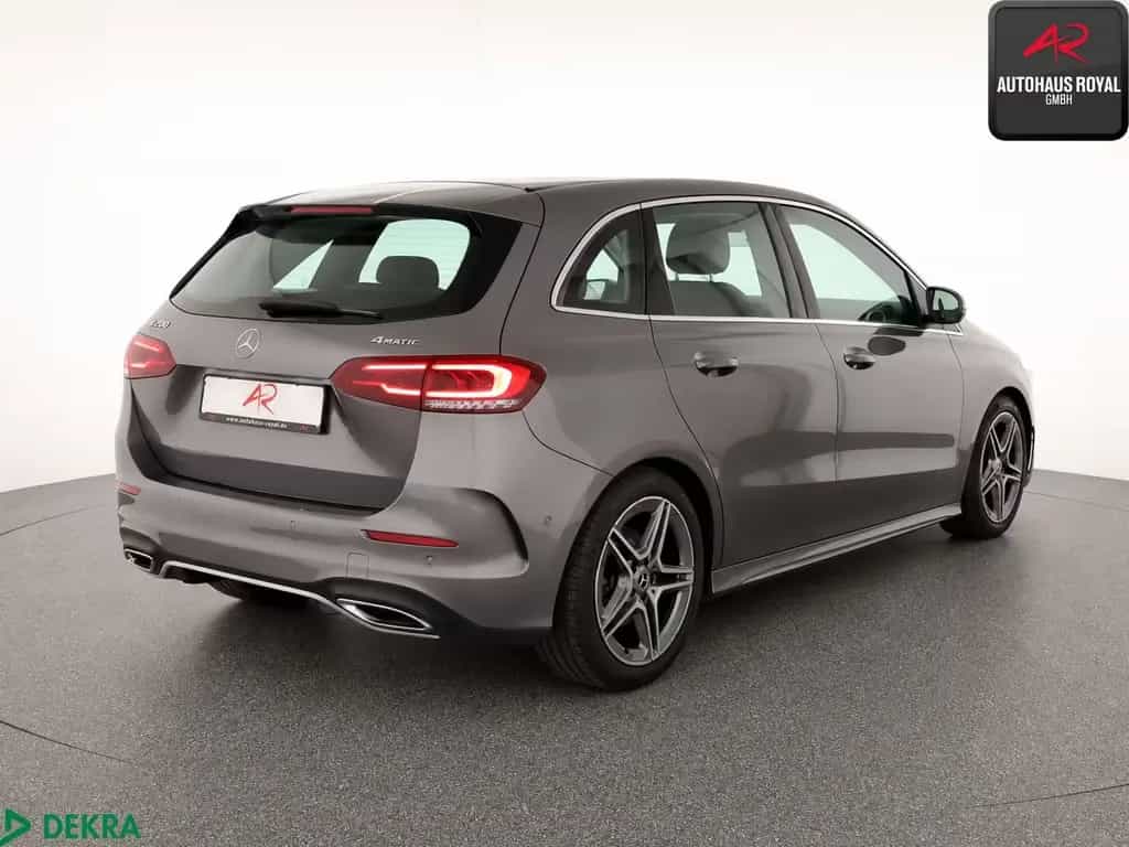 Mercedes-Benz B 200 4M AMG LINE 360°,DISTRONIC,MEMORY,AHK,SH 07/2021-photo-4