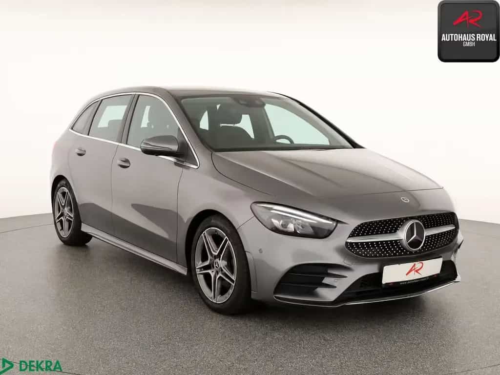 Mercedes-Benz B 200 4M AMG LINE 360°,DISTRONIC,MEMORY,AHK,SH 07/2021-photo-6
